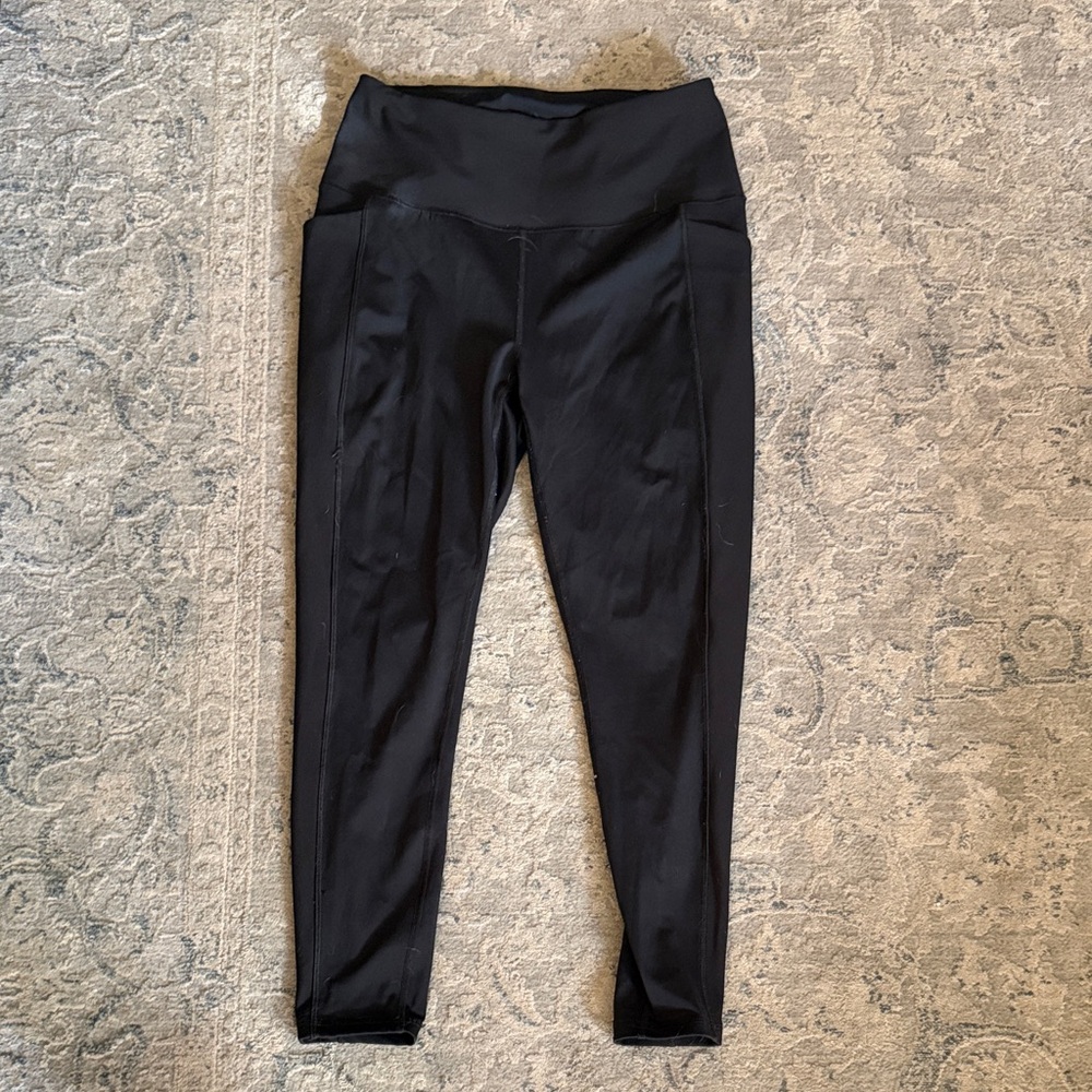 Spyder Black Leggings